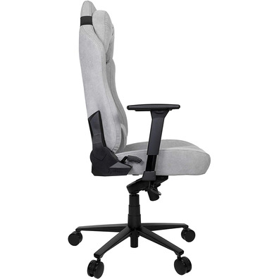 Chair Gaming Arozzi Vernazza Soft Fabric Light Grey