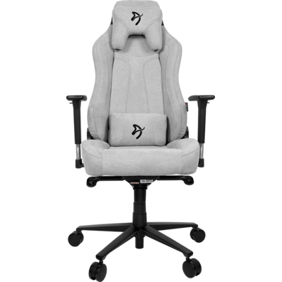 Chair Gaming Arozzi Vernazza Soft Fabric Light Grey
