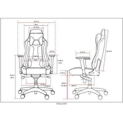 Chair Gaming Arozzi Vernazza White