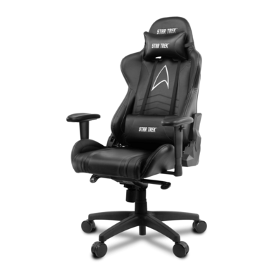 Chair Gaming Arozzi Verona Pro V2 Star Trek Edition Black