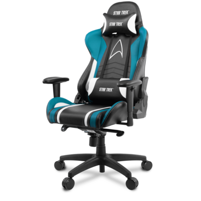 Chair Gaming Arozzi Verona Pro V2 Star Trek Edition Blue