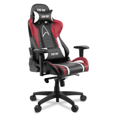 Chair Gaming Arozzi Verona Pro V2 Star Trek Edition Red