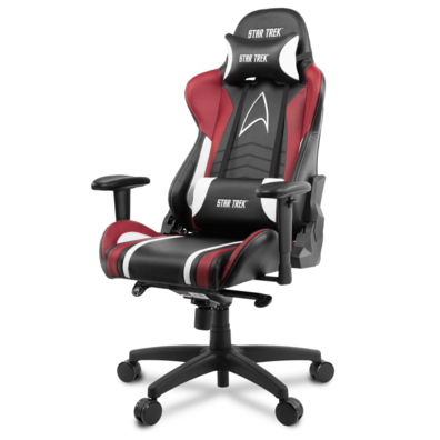 Chair Gaming Arozzi Verona Pro V2 Star Trek Edition Red