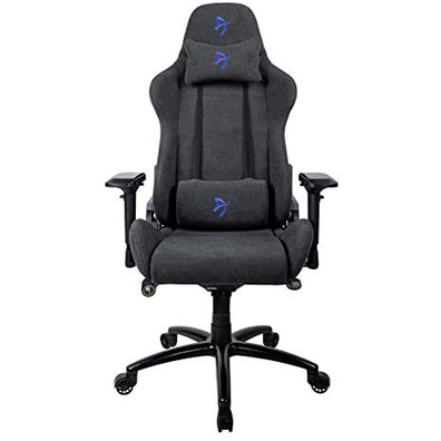Chair Gaming Arozzi Verona Signature Soft Fabric-Blue Logo