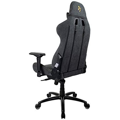 Chair Gaming Arozzi Verona Signature Soft Fabric-Gold Logo