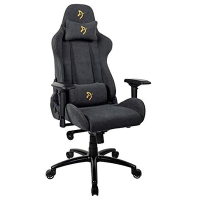 Chair Gaming Arozzi Verona Signature Soft Fabric-Gold Logo