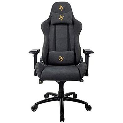 Chair Gaming Arozzi Verona Signature Soft Fabric-Gold Logo