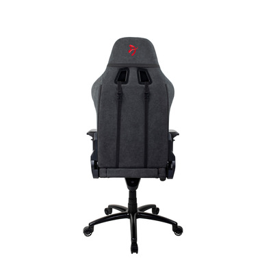 Chair Gaming Arozzi Verona Signature Soft Fabric-Red Logo