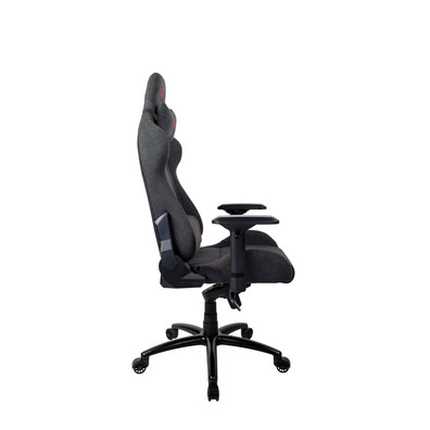 Chair Gaming Arozzi Verona Signature Soft Fabric-Red Logo