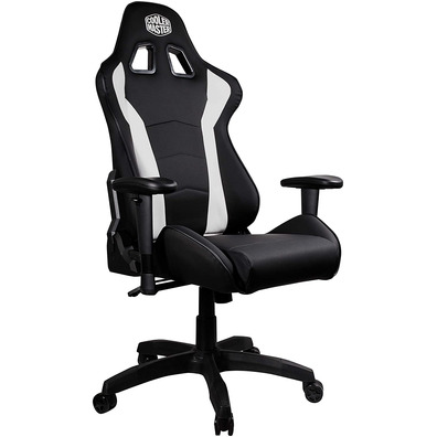 Chair Gaming Cooler Master Caliber R1 Black/White