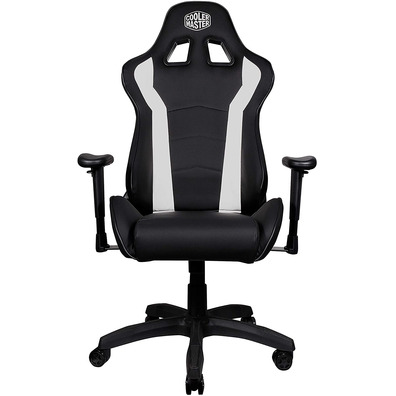 Chair Gaming Cooler Master Caliber R1 Black/White