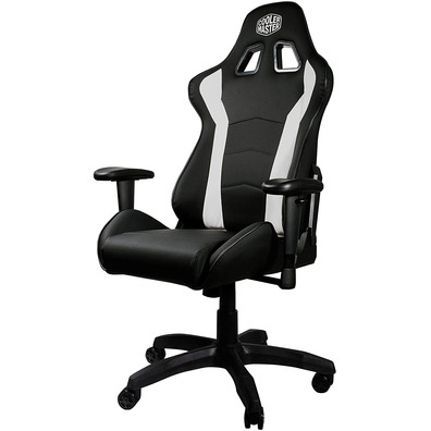 Chair Gaming Cooler Master Caliber R1 Black/White