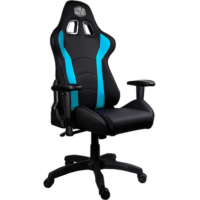 Chair Gaming Cooler Master Caliber R1 Black/Celeste