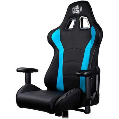 Chair Gaming Cooler Master Caliber R1 Black/Celeste