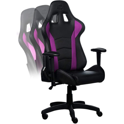 Chair Gaming Cooler Master Caliber R1 Black/Morado