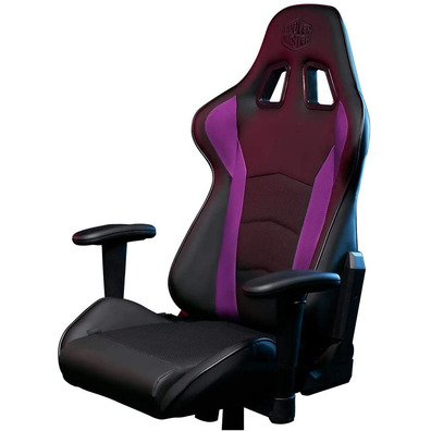 Chair Gaming Cooler Master Caliber R1 Black/Morado