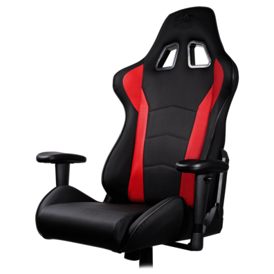 Chair, Gamiing Cooler Master Caliber R1 Black/Red