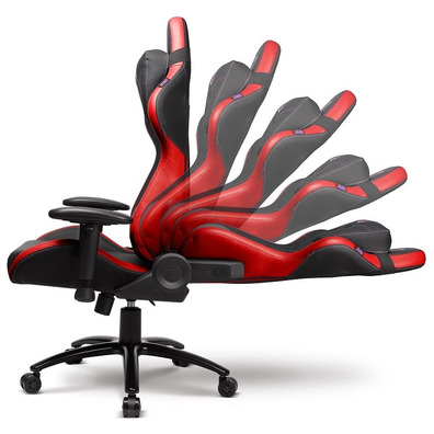 Chair Gaming Cooler Master Caliber R2 Black/Red