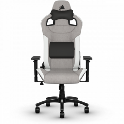 Chair Gaming Corsair T3 Rush Grey/White