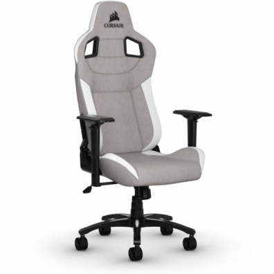 Chair Gaming Corsair T3 Rush Grey/White