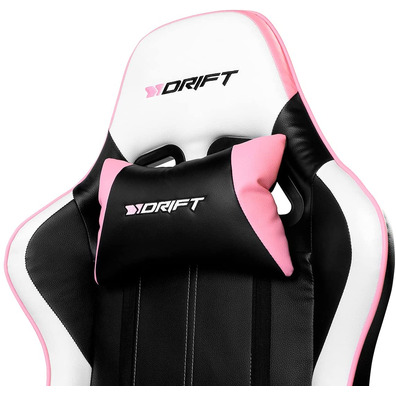 Chair Gaming Drift DR175 Rosa