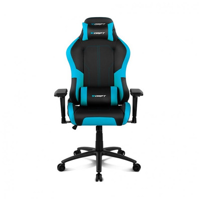 Black/Blue Gaming Drift Drift Chair