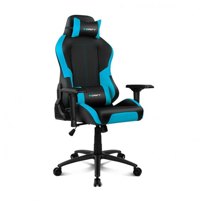 Black/Blue Gaming Drift Drift Chair