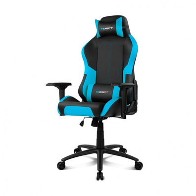 Black/Blue Gaming Drift Drift Chair