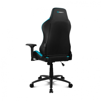 Black/Blue Gaming Drift Drift Chair