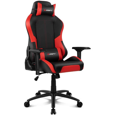 Black/Red Drift Drift Drift Chair