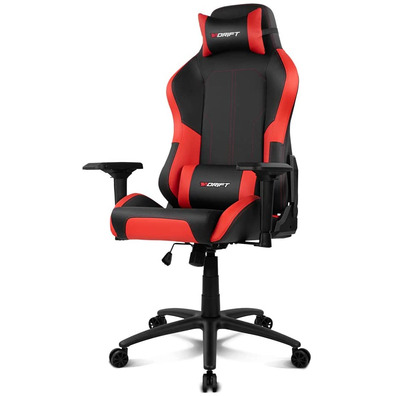 Black/Red Drift Drift Drift Chair