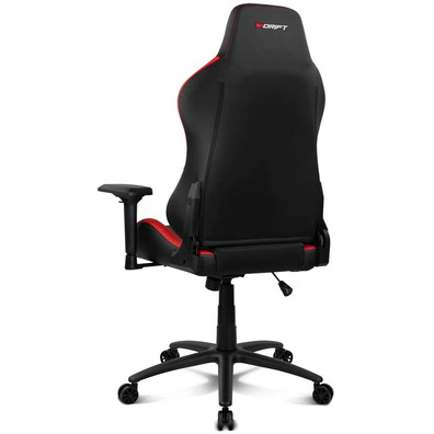 Black/Red Drift Drift Drift Chair