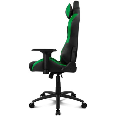 Black/Green Gaming Drift Drift Chair