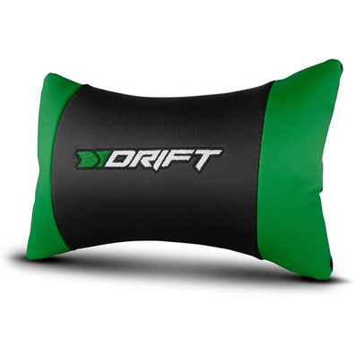 Black/Green Gaming Drift Drift Chair
