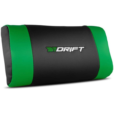 Black/Green Gaming Drift Drift Chair