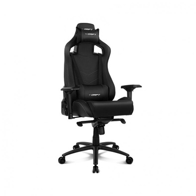 Black DR500 Black Gaming Chair