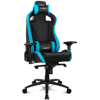 Black/Blue Gaming Drift Drift Chair