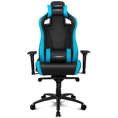 Black/Blue Gaming Drift Drift Chair