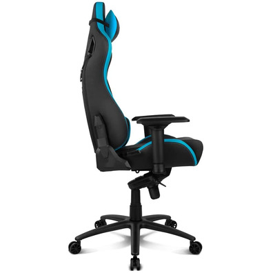 Black/Blue Gaming Drift Drift Chair