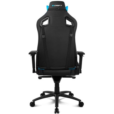 Black/Blue Gaming Drift Drift Chair