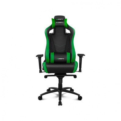 Black/Green Gaming Drift DR500 Chair