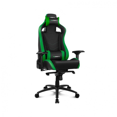 Black/Green Gaming Drift DR500 Chair