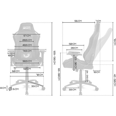 Chair Gaming Drift Special Edition ElRubius DR250