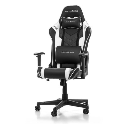 Chair Gaming DX Racer Prince Black/White