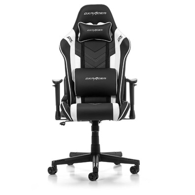 Chair Gaming DX Racer Prince Black/White