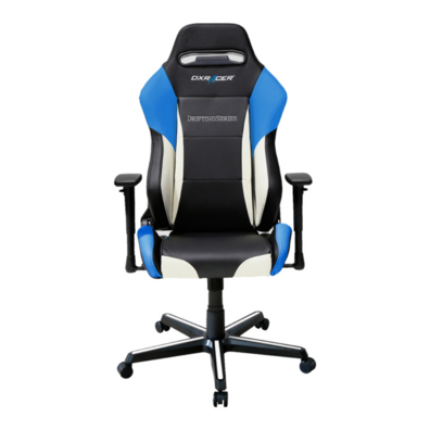 Chair Gaming, DXRacer D-Series OH/DM61/NWB Black-Blue-White