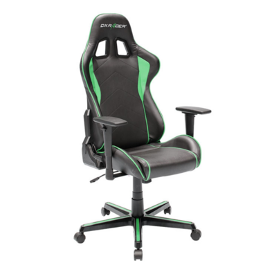 Chair Gaming, DXRacer F-Series Black/Green