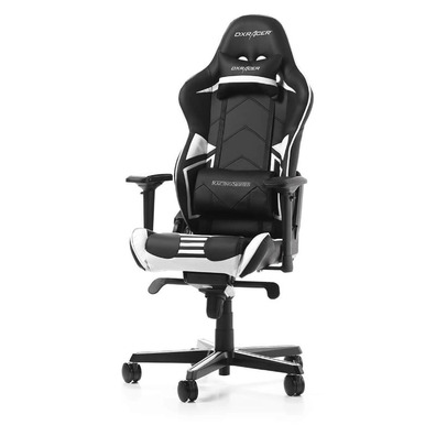 Chair Gaming DXRacer Racing Pro Black/White