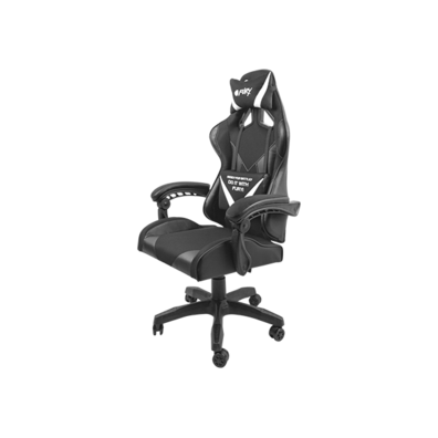 Chair Gaming Fury Avenger L Negra/Blanca