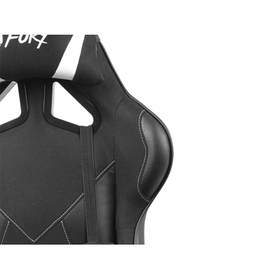 Chair Gaming Fury Avenger L Negra/Blanca